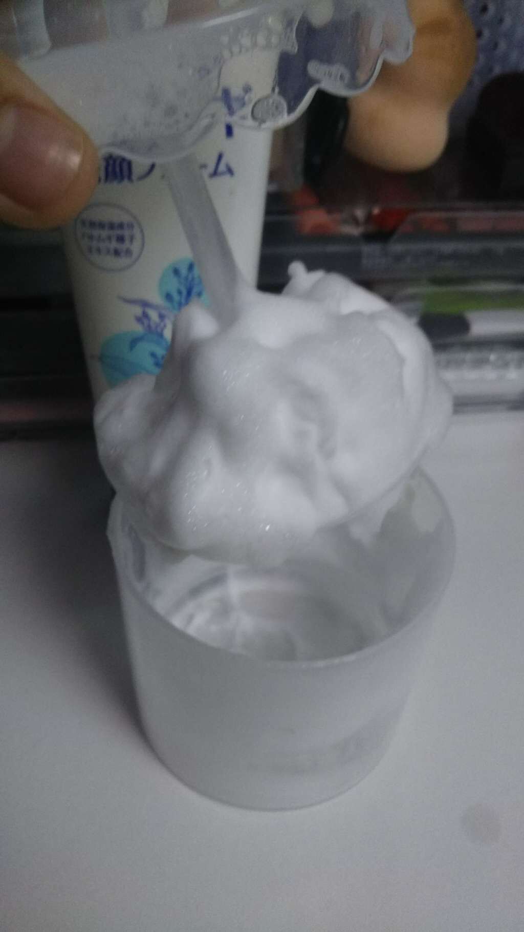 ほいっぷるん/DAISO/その他スキンケアグッズを使ったクチコミ(3枚目)