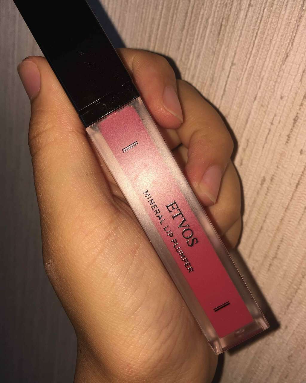 ミネラルリッププランパー/エトヴォス/リッププランパーを使ったクチコミ(1枚目)