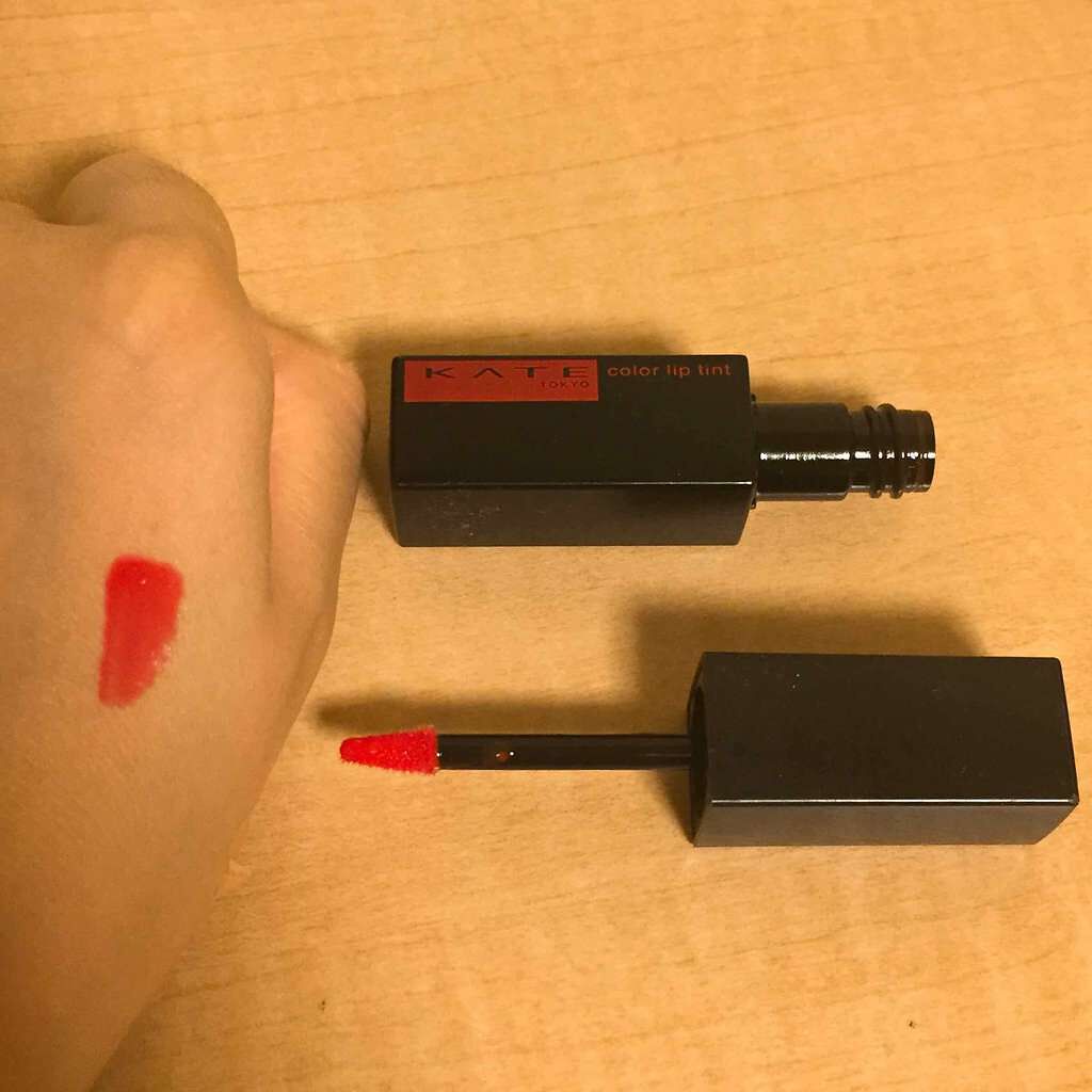 カラーセンサーリップティントN/KATE/口紅を使ったクチコミ(2枚目)