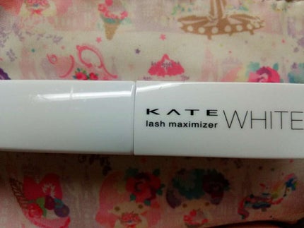 ラッシュマキシマイザーN/KATE/マスカラ下地を使ったクチコミ(1枚目)