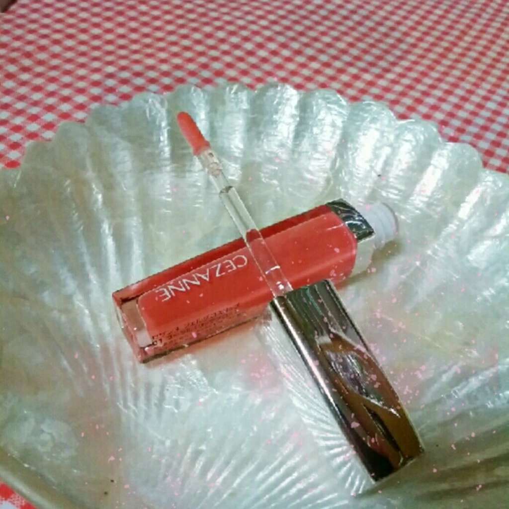 ジェルグロスリップ/CEZANNE/リップグロスを使ったクチコミ(1枚目)