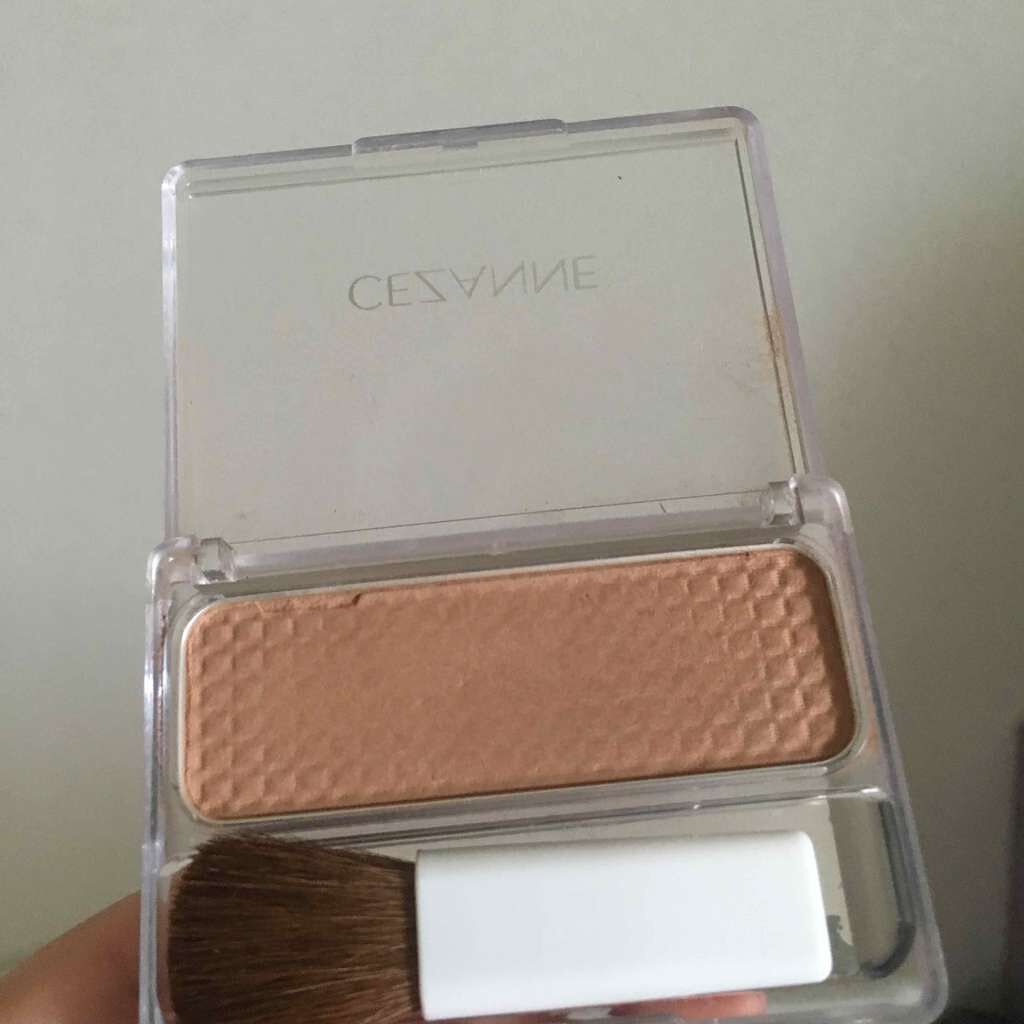 フェース コントロール カラー/CEZANNE/プレストパウダーを使ったクチコミ(2枚目)