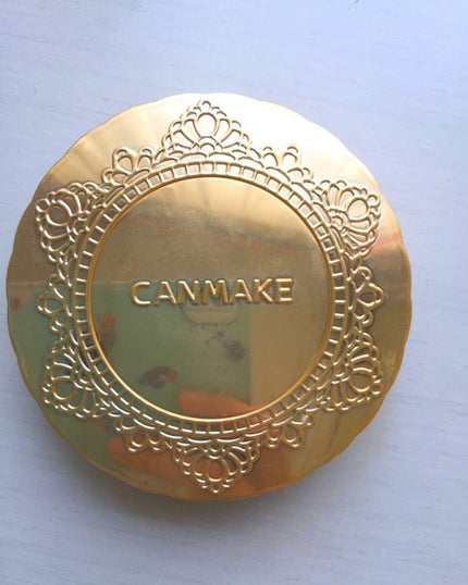 【旧品】マシュマロフィニッシュパウダー/キャンメイク/プレストパウダーを使ったクチコミ(1枚目)