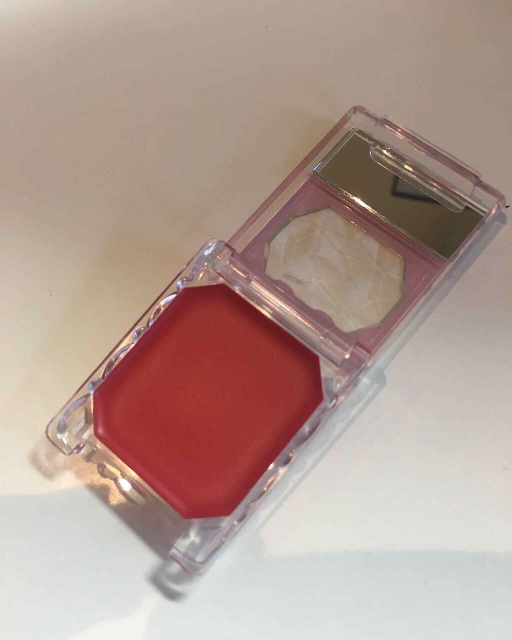 リップ&チーク ジェル/キャンメイク/ジェル・クリームチークを使ったクチコミ(2枚目)