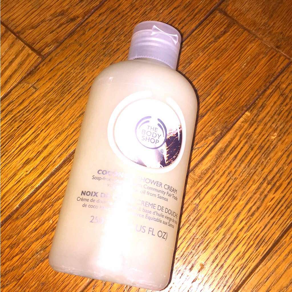 シャワークリーム ココナッツ/THE BODY SHOP/ボディソープを使ったクチコミ（1枚目）