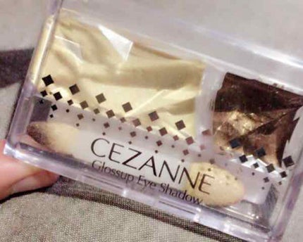 グロスアップアイシャドウ/CEZANNE/アイシャドウパレットを使ったクチコミ(1枚目)