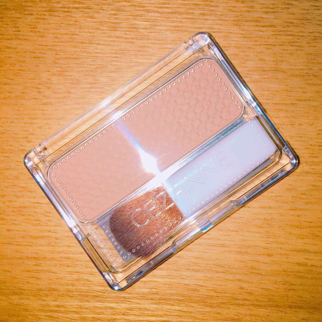 フェース コントロール カラー/CEZANNE/プレストパウダーを使ったクチコミ(1枚目)