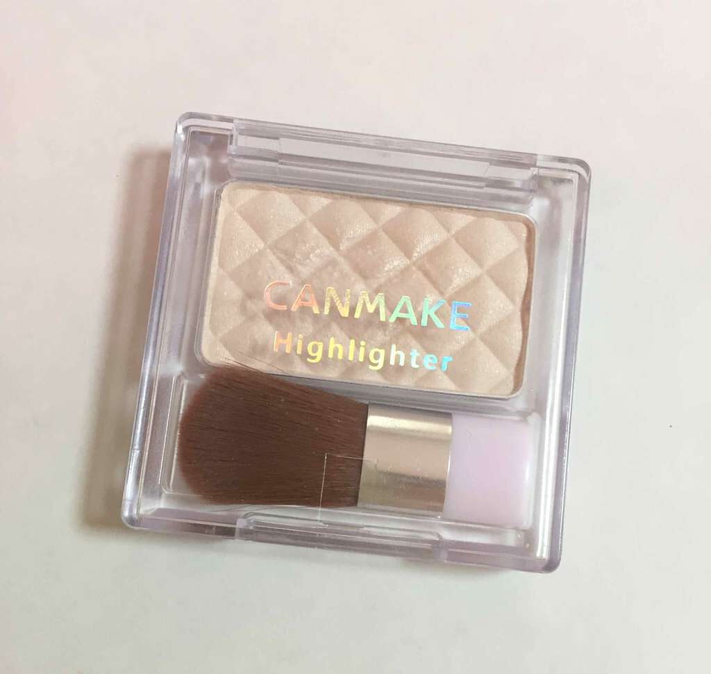 ハイライター/キャンメイク/パウダーハイライトを使ったクチコミ(1枚目)