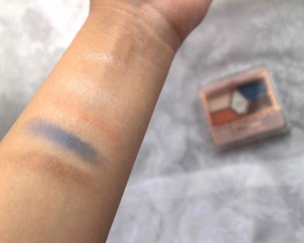 【旧品】パーフェクトスタイリストアイズ/キャンメイク/アイシャドウパレットを使ったクチコミ(3枚目)