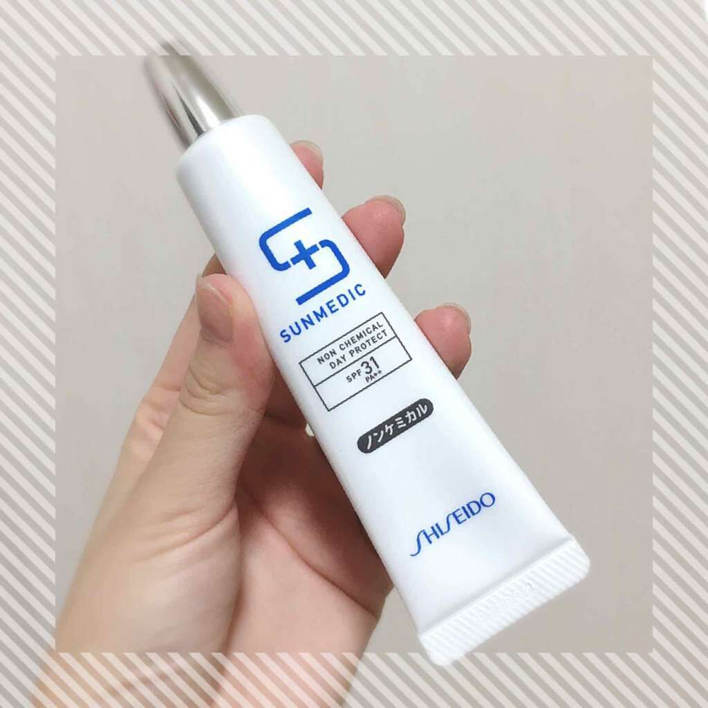 デイプロテクト(ノンケミカル)/サンメディックUV/日焼け止めクリームを使ったクチコミ（1枚目）