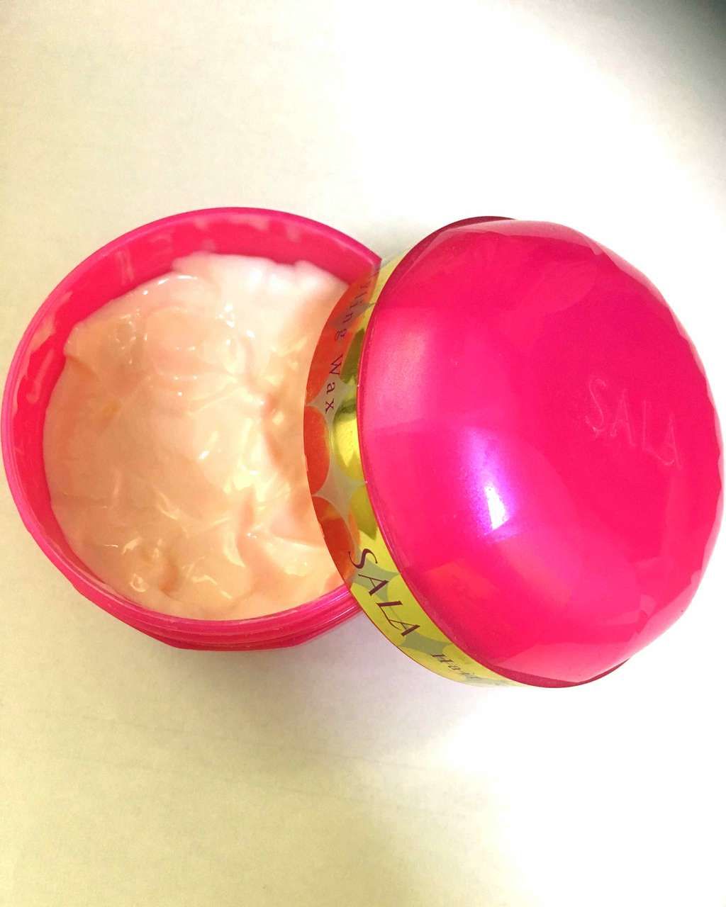 ふんわりパーマヘアワックスex Salaの口コミ サラふんわりパーマヘアワックスex90g8 By ふくし 敏感肌 代前半 Lips