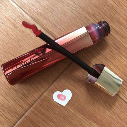 ユイルカレス/ロレアル パリ/リップグロスを使ったクチコミ(1枚目)