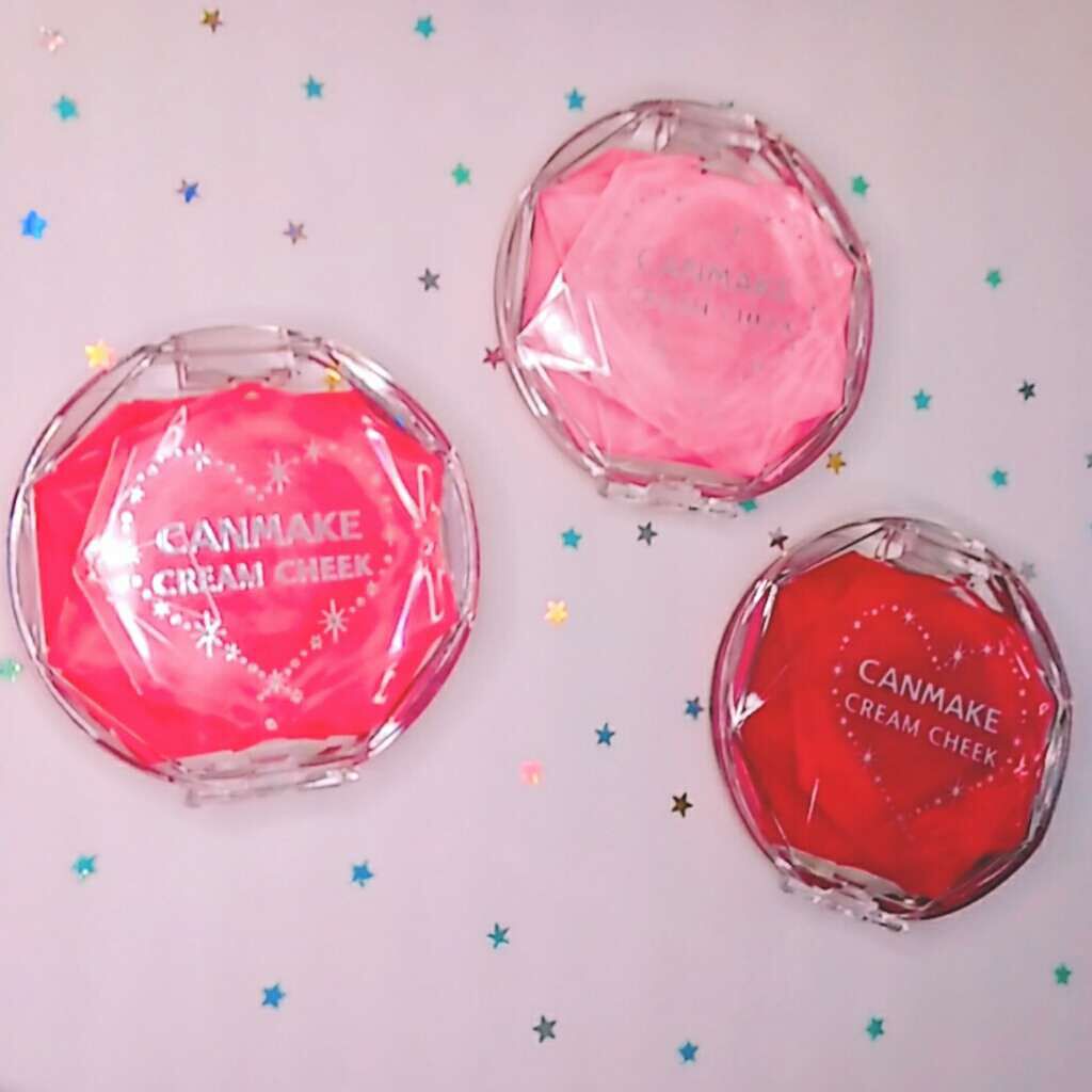 クリームチーク/キャンメイク/ジェル・クリームチークを使ったクチコミ(1枚目)
