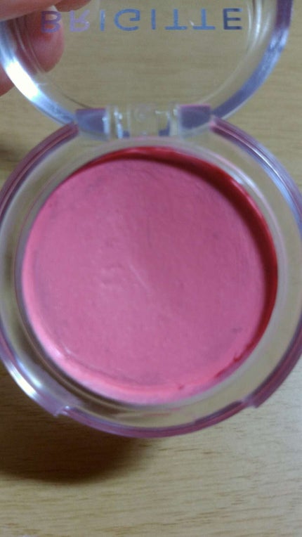 リップ&チーク/BRIGITTE/ジェル・クリームチークを使ったクチコミ(2枚目)