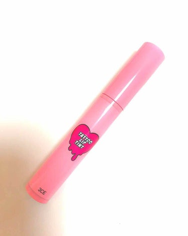 3CE TATTOO LIP TINT/3CE/リップグロスを使ったクチコミ（1枚目）