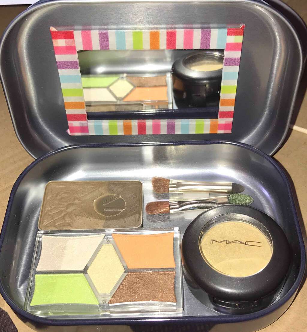 ナチュラルシフォンアイブロウ/キャンメイク/パウダーアイブロウを使ったクチコミ（1枚目）