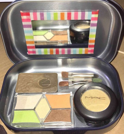 スモール アイシャドウ/M・A・C/単色アイシャドウを使ったクチコミ(1枚目)