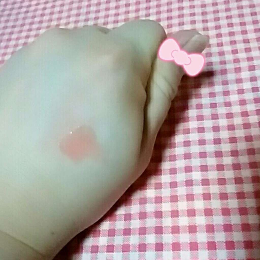 ジェルグロスリップ/CEZANNE/リップグロスを使ったクチコミ(2枚目)