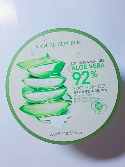 マイルド&モイスチャーアロエジェル/ネイチャーリパブリック/ボディローションを使ったクチコミ(1枚目)