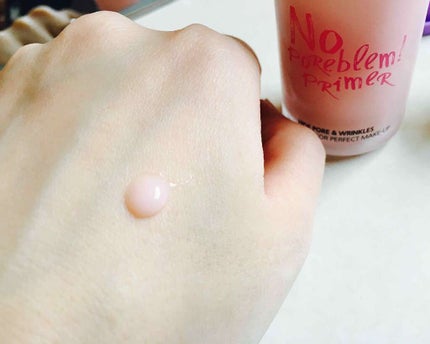 タッチインソール ノーポアブレムプライマー/touch in SOL /化粧下地を使ったクチコミ(2枚目)