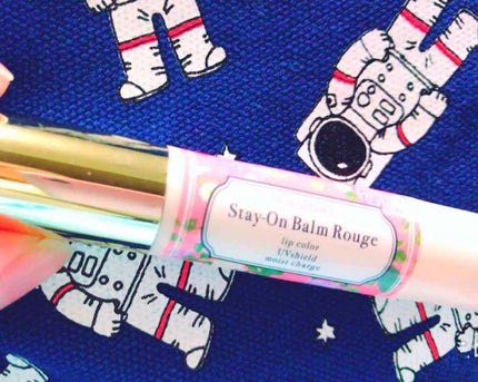 ステイオンバームルージュ/キャンメイク/口紅を使ったクチコミ(1枚目)