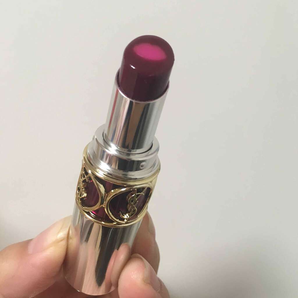 ヴォリュプテ ティントインバーム/YVES SAINT LAURENT BEAUTE/口紅を使ったクチコミ(1枚目)