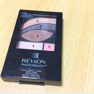 フォトレディ プライマー プラス シャドウ/REVLON/アイシャドウパレットを使ったクチコミ（1枚目）