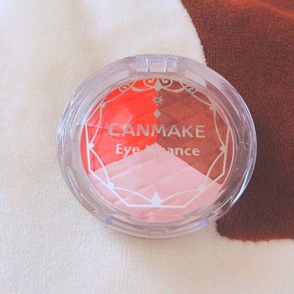 アイニュアンス/キャンメイク/アイシャドウパレットを使ったクチコミ(1枚目)