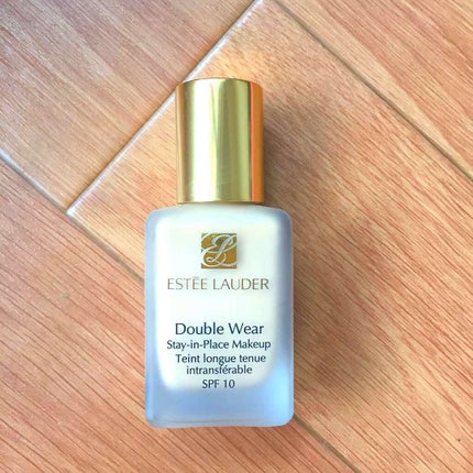 ESTEE LAUDER ダブル ウェア ステイ イン プレイス メークアップ のクチコミ「エスティローダー  #1N2 ECRU(海外版)
一週間ほど使ってみました!
*他のリキッ.....」(1枚目)