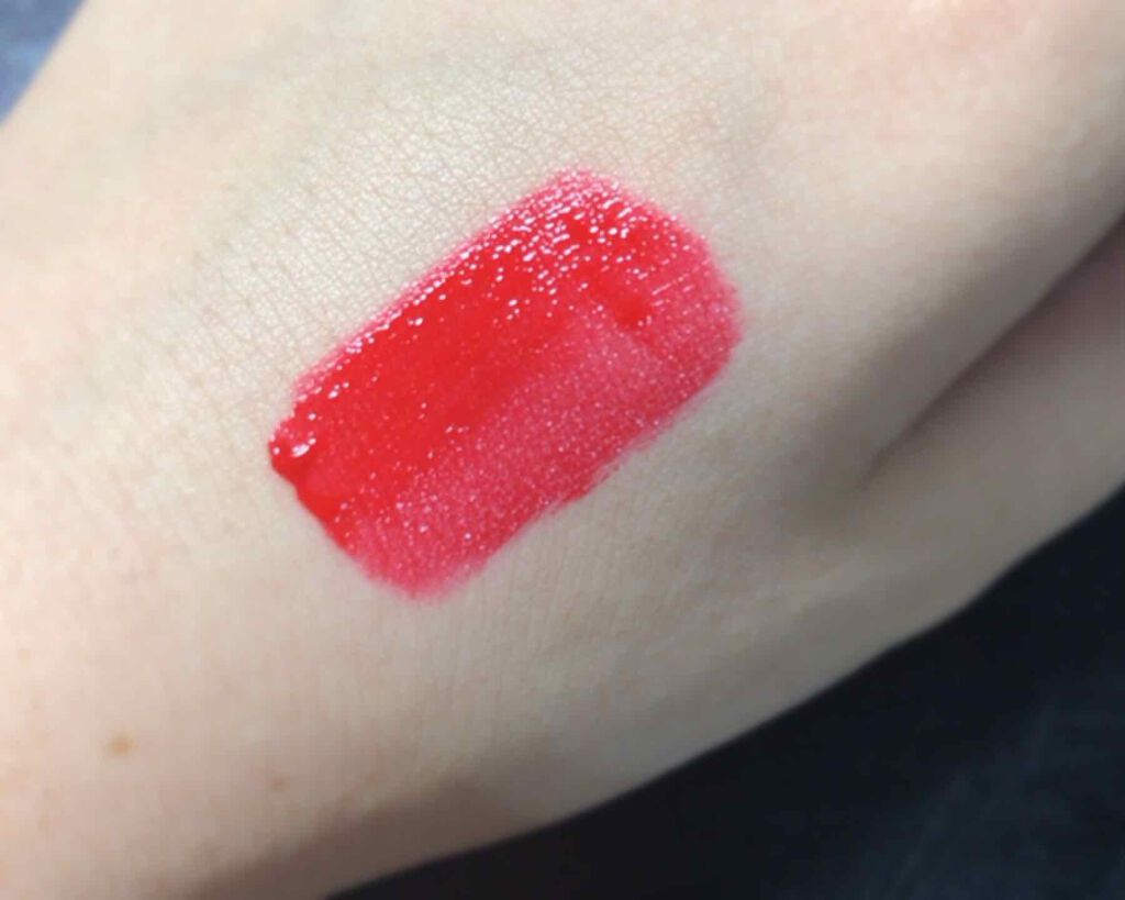 カラーイン リキッドリップ/ETUDE/リップグロスを使ったクチコミ（2枚目）