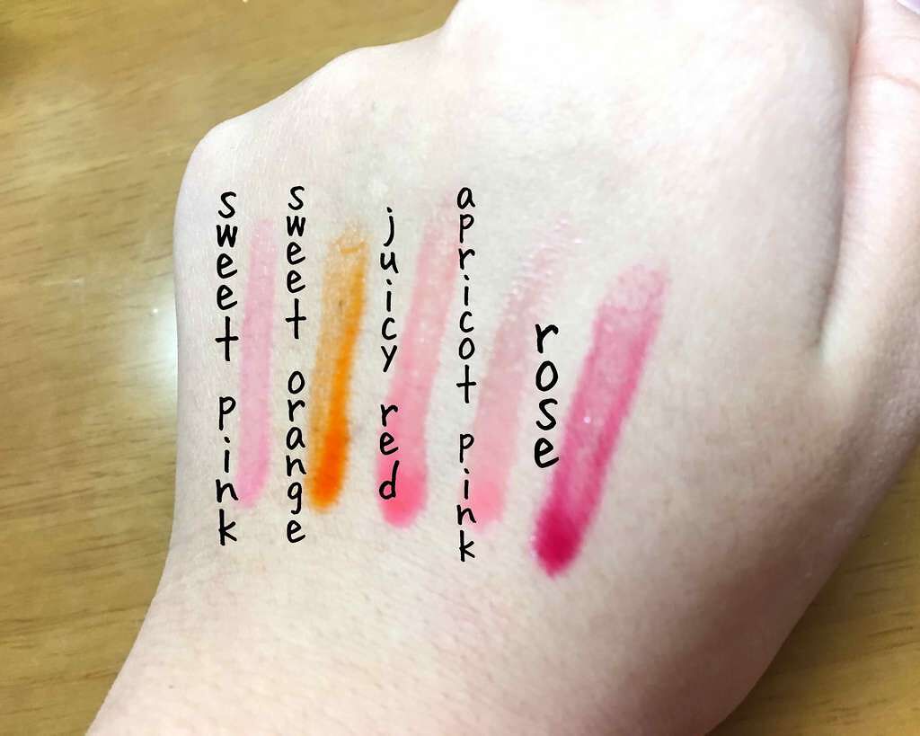 エスポルール リップティント/エスポルール/リップティントを使ったクチコミ(2枚目)