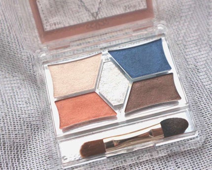 【旧品】パーフェクトスタイリストアイズ/キャンメイク/アイシャドウパレットを使ったクチコミ(2枚目)