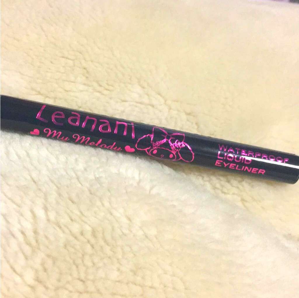 ウォータープルーフ リキッドアイライナー/Leanani/リキッドアイライナーを使ったクチコミ(1枚目)