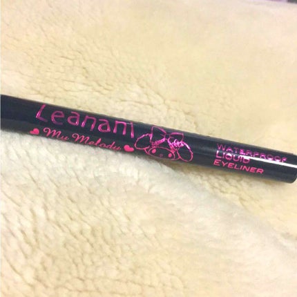 ウォータープルーフ リキッドアイライナー/Leanani/リキッドアイライナーを使ったクチコミ(1枚目)