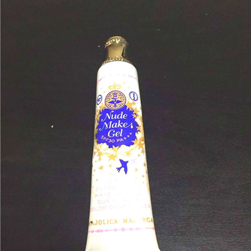 ヌードメークジェル/MAJOLICA MAJORCA/化粧下地を使ったクチコミ（1枚目）