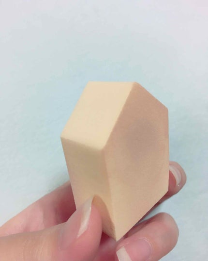 ジェリータッチスポンジ ハウス型/ロージーローザ/パフ・スポンジを使ったクチコミ(2枚目)