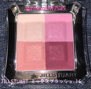 ミックスブラッシュ コンパクト N 16 rose box/JILL STUART/パウダーチークを使ったクチコミ（2枚目）