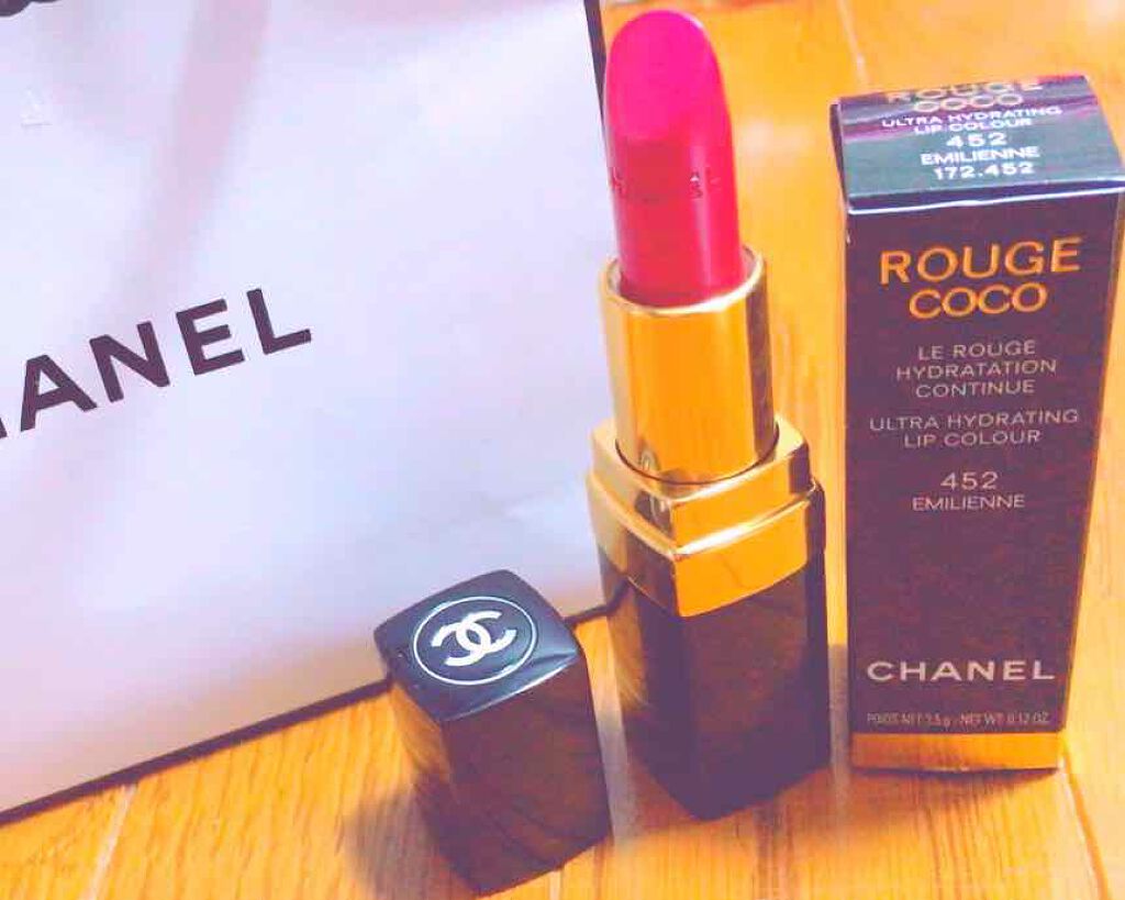 ルージュ ココ/CHANEL/口紅を使ったクチコミ(1枚目)