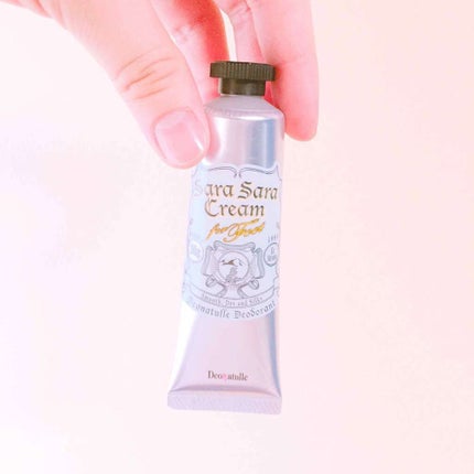 足指さらさらクリーム/デオナチュレ/デオドラント・制汗剤を使ったクチコミ(1枚目)