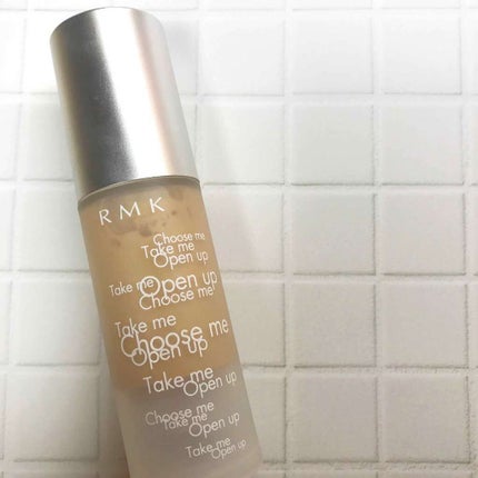 RMK ジェルクリーミィファンデーション/RMK/クリーム・エマルジョンファンデーションを使ったクチコミ(1枚目)