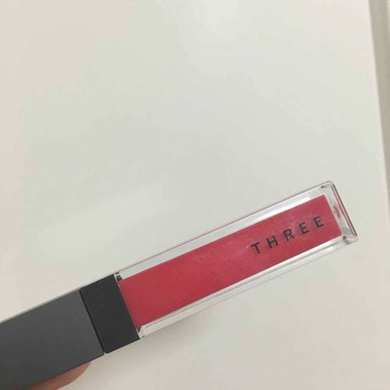 シマリング リップジャム/THREE/リップグロスを使ったクチコミ(1枚目)