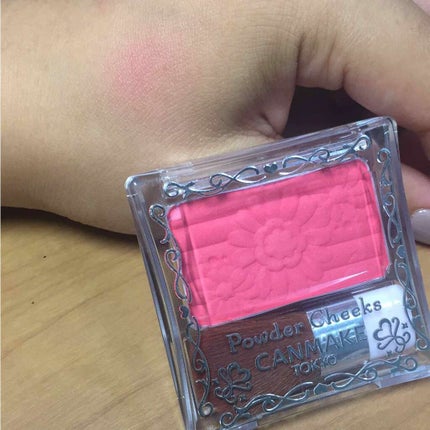 【旧品】パウダーチークス/キャンメイク/パウダーチークを使ったクチコミ(1枚目)