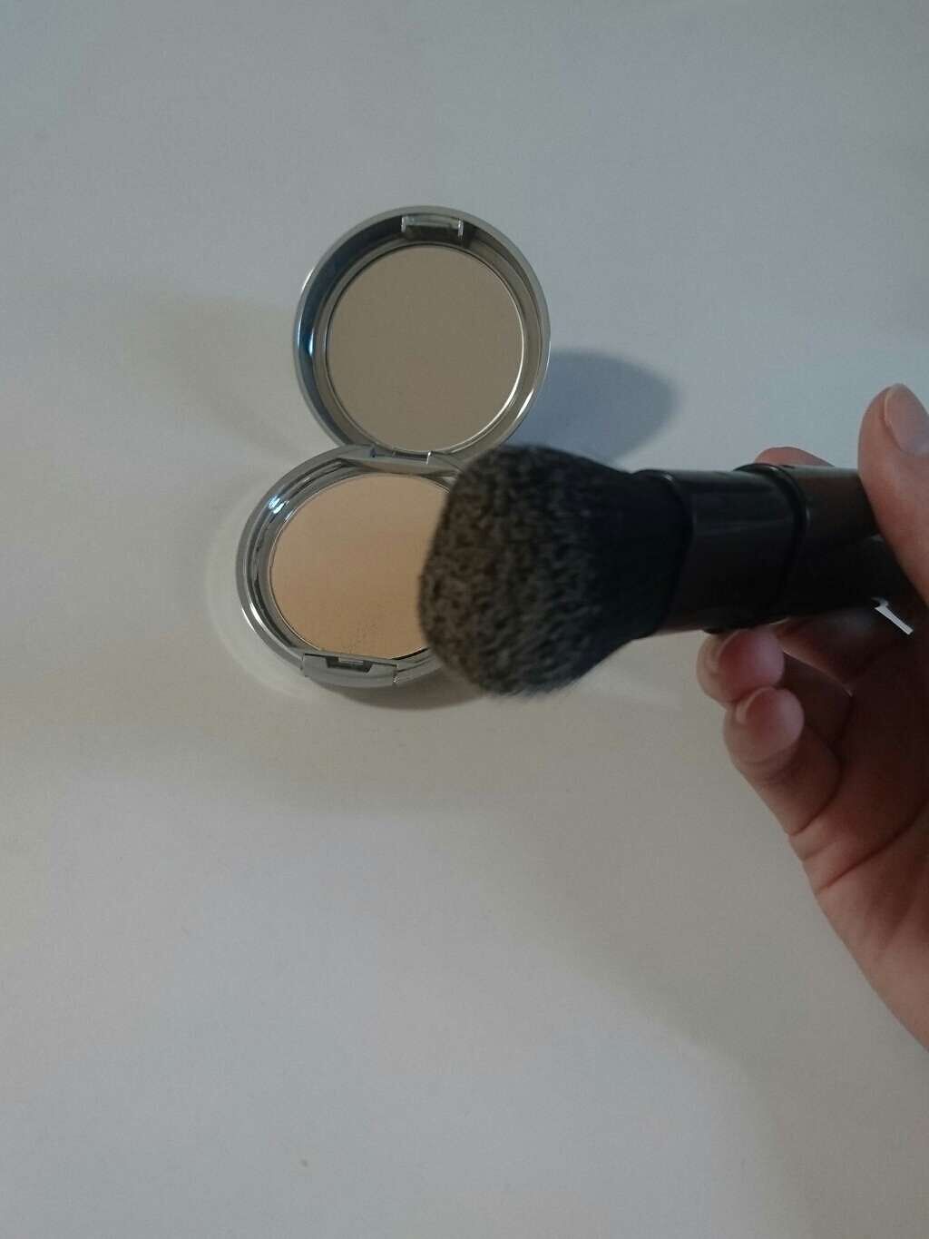 タイムシークレット ミネラルUVパウダー/TIME SECRET/プレストパウダーを使ったクチコミ（2枚目）