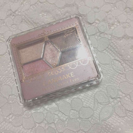 【旧品】パーフェクトスタイリストアイズ/キャンメイク/アイシャドウパレットを使ったクチコミ(1枚目)