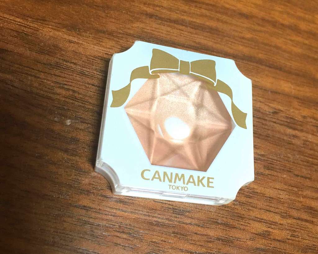 クリームハイライター/キャンメイク/クリームハイライトを使ったクチコミ(1枚目)