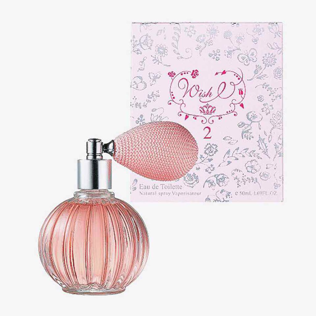 ウィッシュ アイ 2 EDT/パルフェタムール ピュリエット/香水(レディース)を使ったクチコミ(2枚目)
