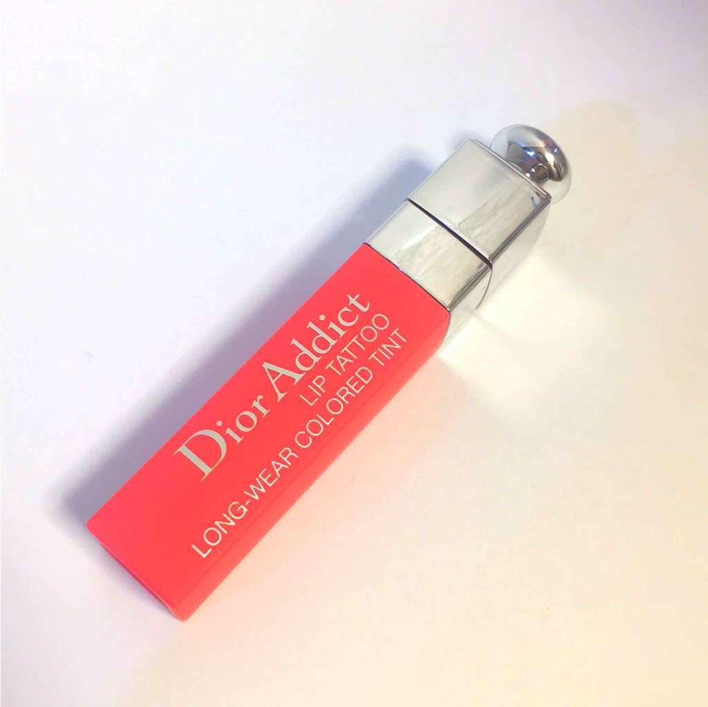 【旧】ディオール アディクト リップ ティント/Dior/リップグロスを使ったクチコミ(1枚目)