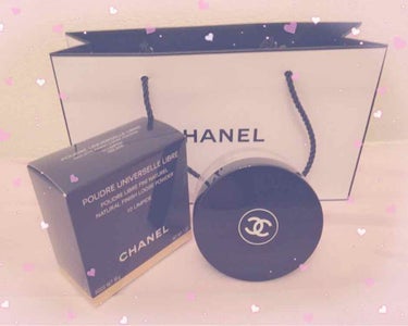 プードゥル ユニヴェルセル リーブル/CHANEL/ルースパウダーを使ったクチコミ（1枚目）