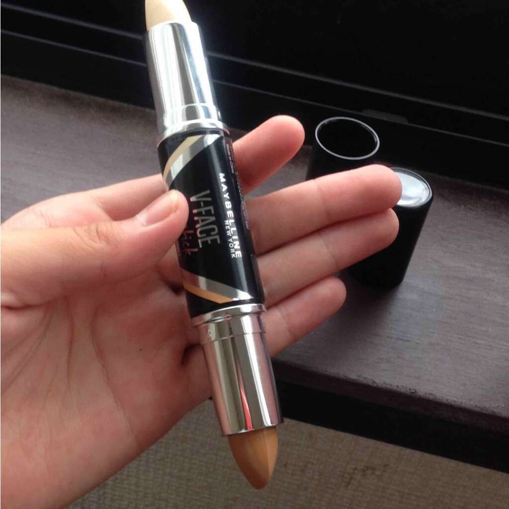 フェイスステュディオ Vフェイス デュオスティック/MAYBELLINE NEW YORK/ジェル・クリームチークを使ったクチコミ(2枚目)