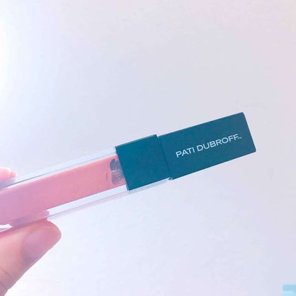 グロス/pati dubroff/リップグロスを使ったクチコミ(1枚目)